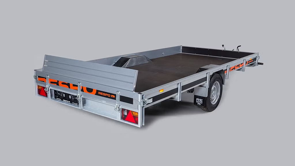 Respo 1350M411L186 Inline skotersläp – bild 2