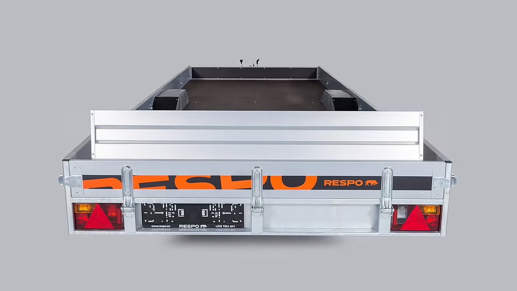 Respo 1350M411L186 Inline skotersläp – bild 3