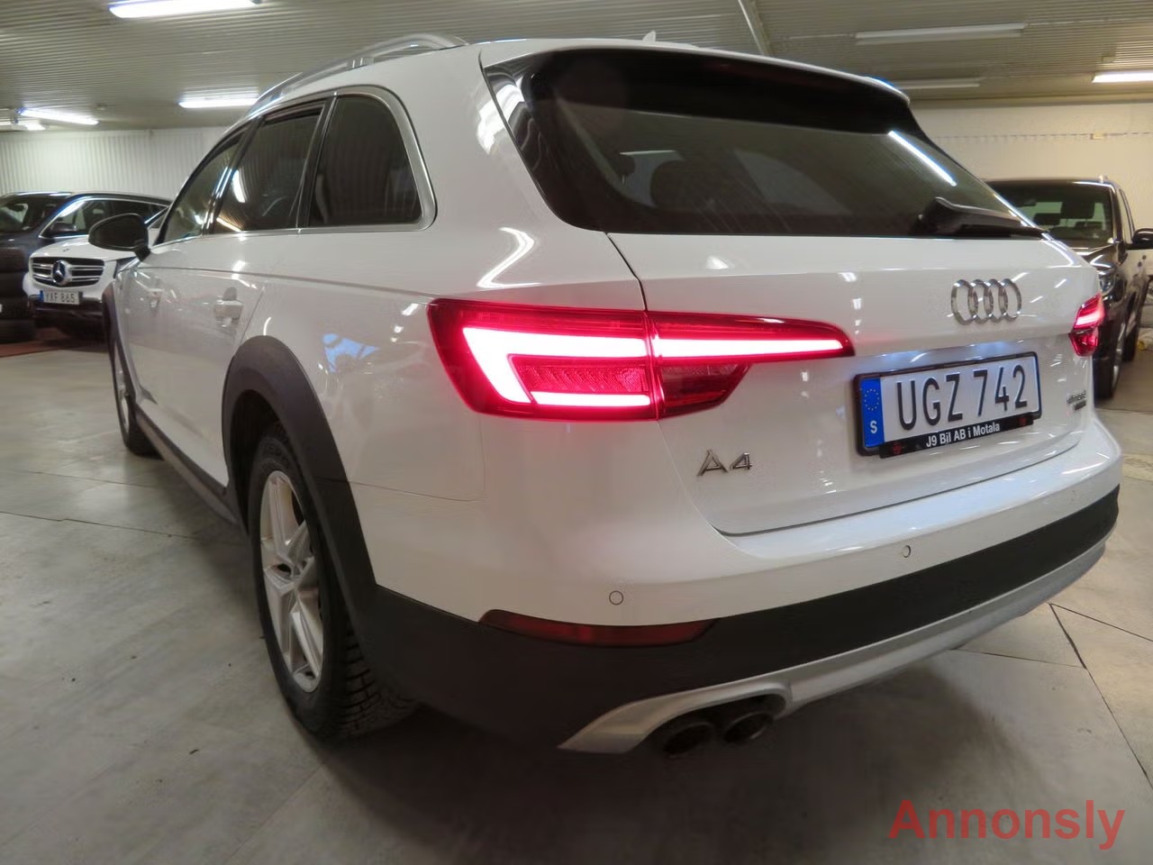 Audi A4 – bild 9