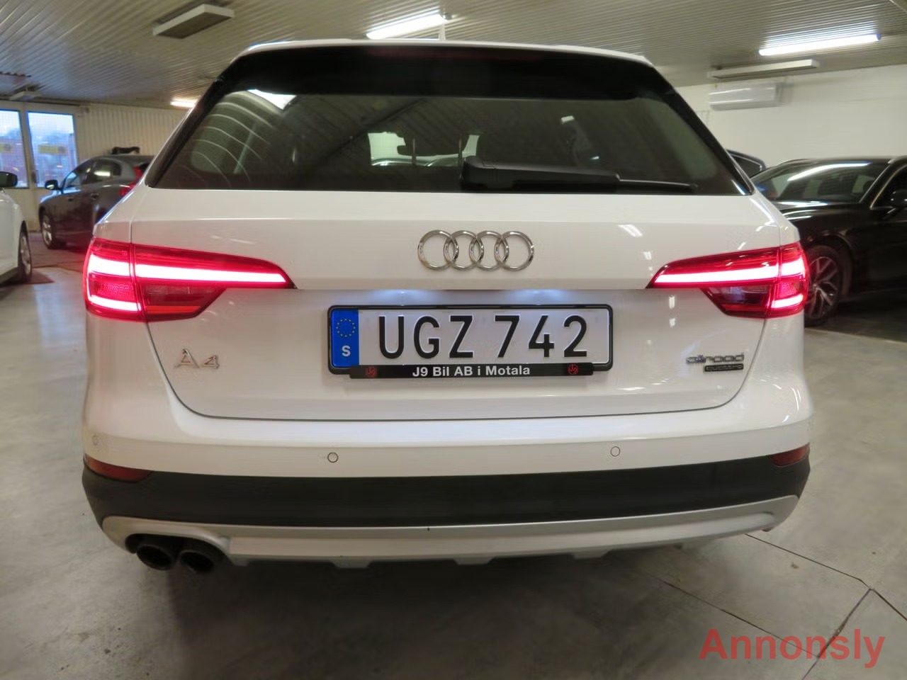 Audi A4 – bild 16