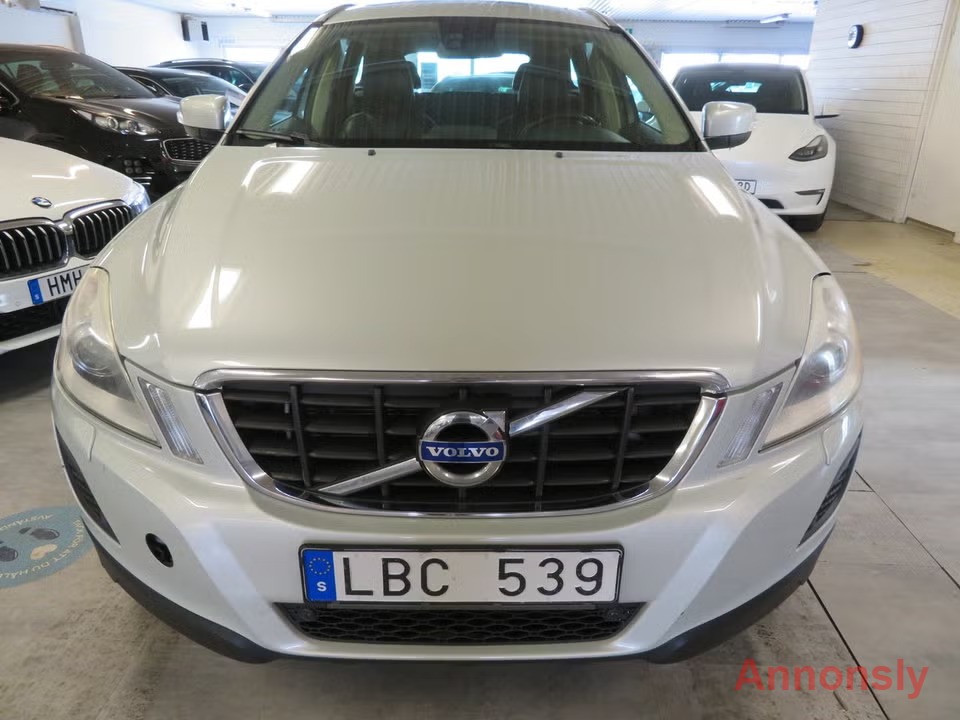 Volvo XC60 D3 Summum Euro 5 Dragkrok Nyservad – bild 11