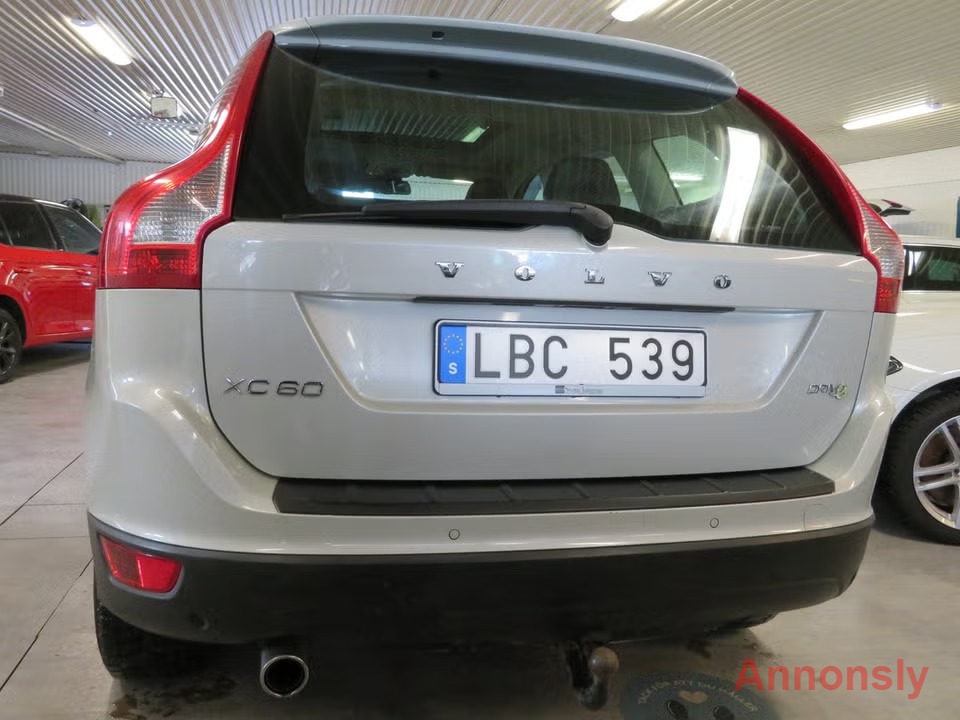Volvo XC60 D3 Summum Euro 5 Dragkrok Nyservad – bild 20