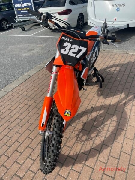 KTM 250 SX-F (2023) – bild 4
