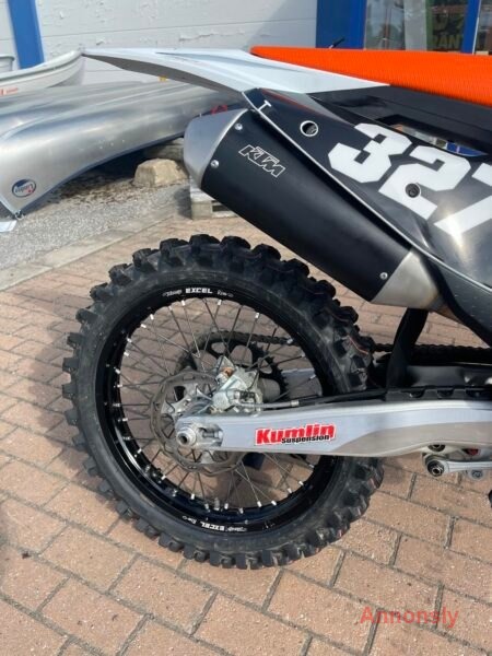 KTM 250 SX-F (2023) – bild 8