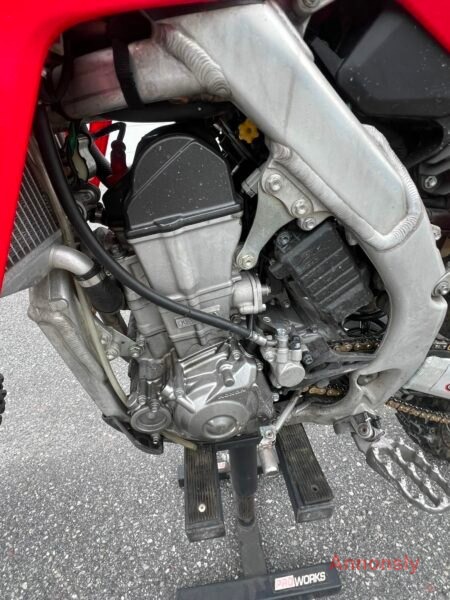 Honda CRF 450 R (2023) – bild 8
