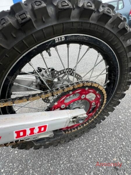 Honda CRF 450 R (2023) – bild 10