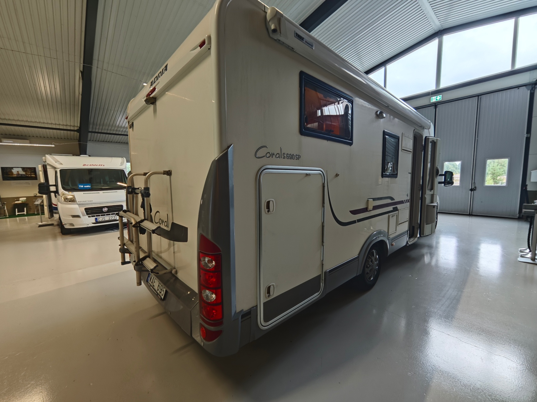Adria Coral 690SP -2010 – bild 8