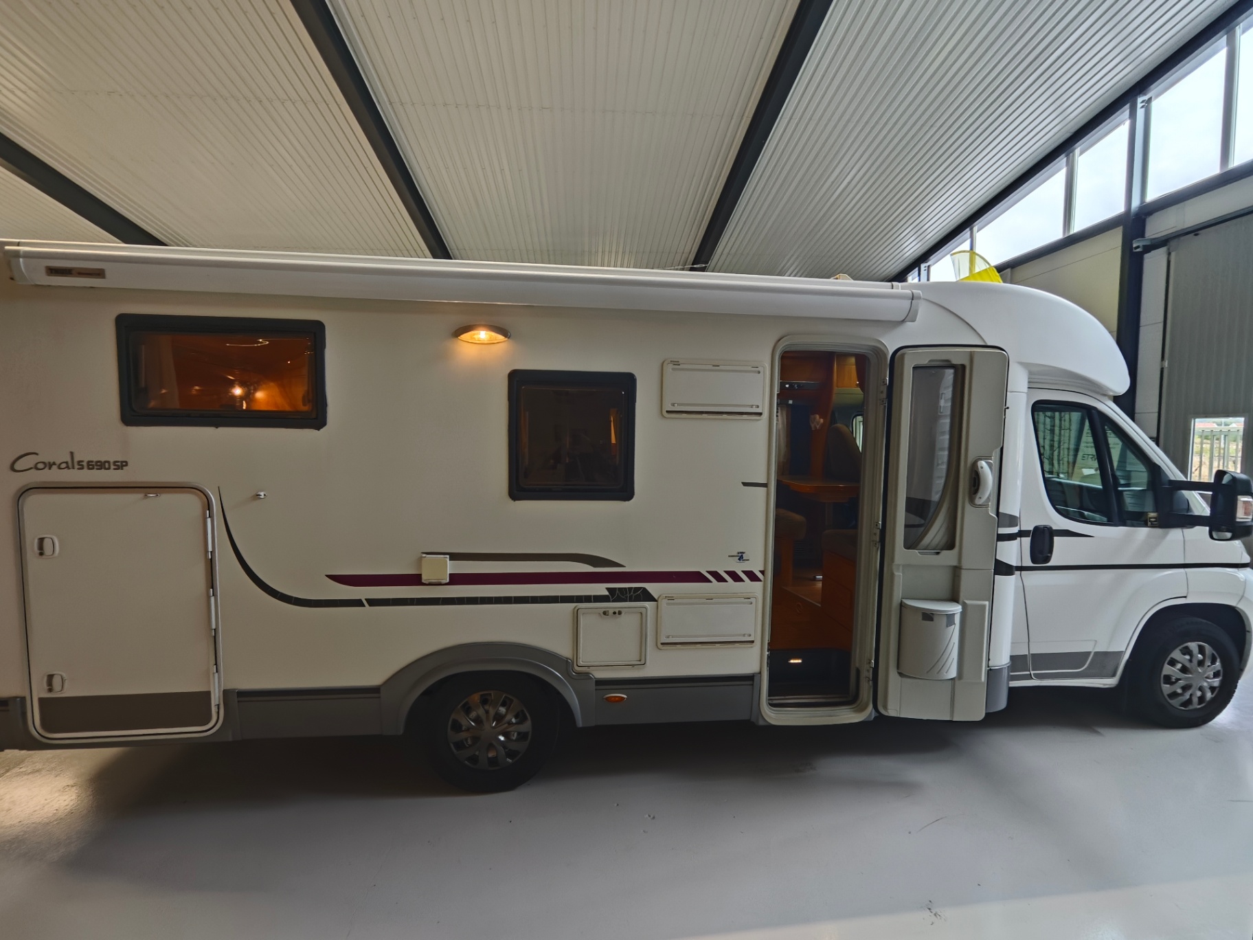 Adria Coral 690SP -2010 – bild 11