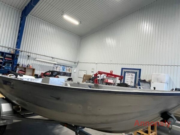 Linder 400 – 2005 Styrpulpet & spöhållare – bild 2