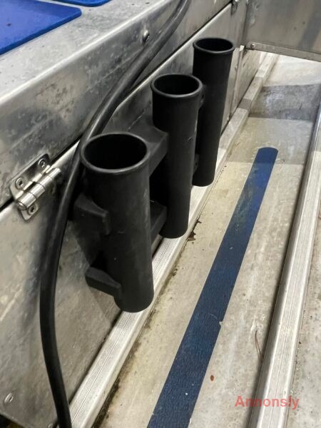 Linder 400 – 2005 Styrpulpet & spöhållare – bild 8