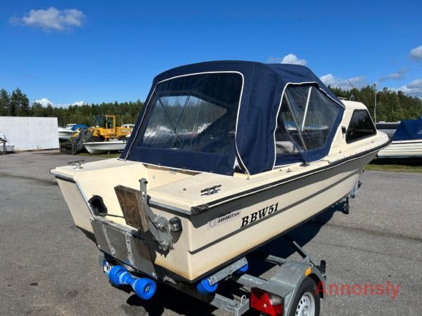 Uttern 510 HT, Endast skrov