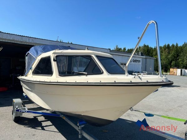 Uttern 510 HT, Endast skrov – bild 2