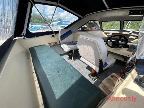 Uttern 510 HT, Endast skrov – bild 4