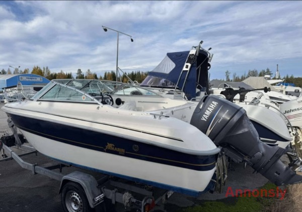 Yamarin 59 DC+ Yamaha 100 hk 4-takt -2006 – bild 3