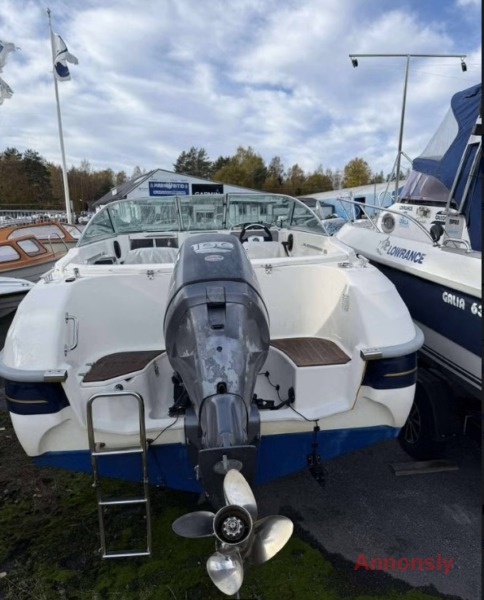 Yamarin 59 DC+ Yamaha 100 hk 4-takt -2006 – bild 4