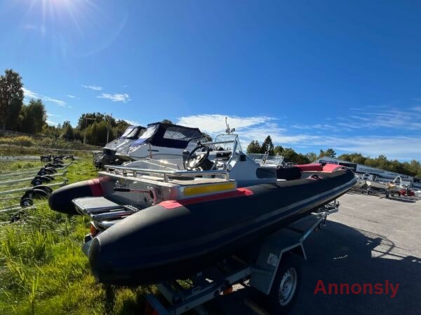 Ribtec Ltd – 2002 – NY Hyundai Seasall 170 hk – bild 3