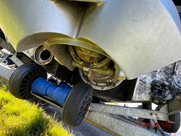 Ribtec Ltd – 2002 – NY Hyundai Seasall 170 hk – bild 7