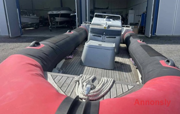 Ribtec Ltd – 2002 – NY Hyundai Seasall 170 hk – bild 8