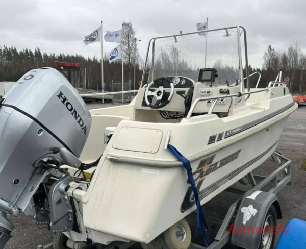 Crescent Stingray endast skrov -2002 – bild 4