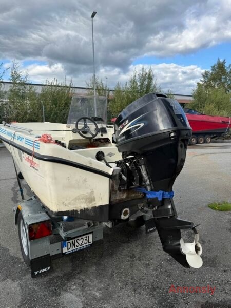 Hansvik 380 Sport + Parsun 25 HK 4-takt ~2015 – bild 2