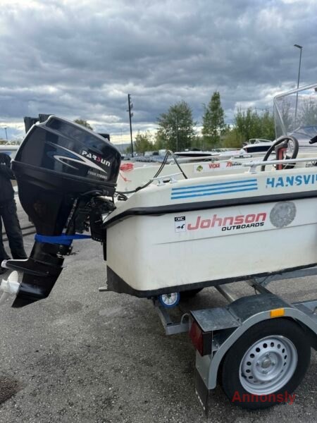 Hansvik 380 Sport + Parsun 25 HK 4-takt ~2015 – bild 3