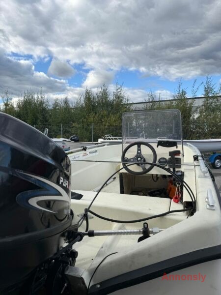 Hansvik 380 Sport + Parsun 25 HK 4-takt ~2015 – bild 4