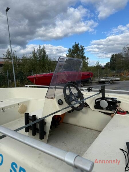 Hansvik 380 Sport + Parsun 25 HK 4-takt ~2015 – bild 5
