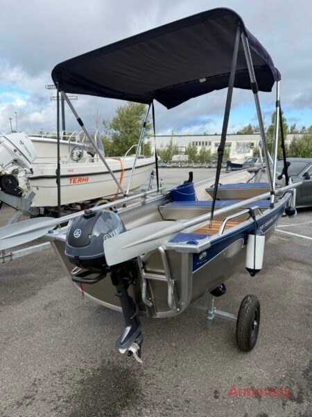 Linder 410 Fishing + Yamaha 2,5 HK (2020) – bild 2