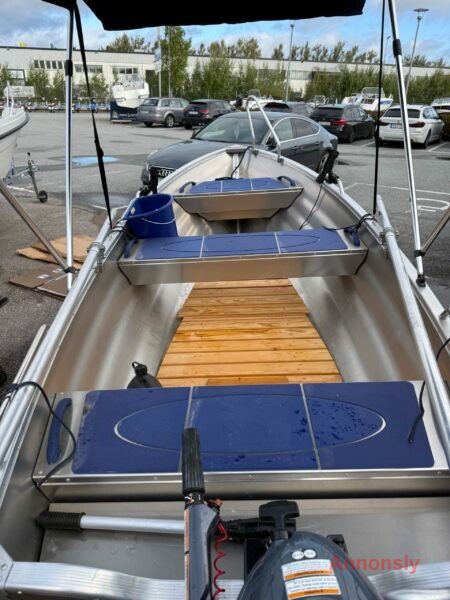 Linder 410 Fishing + Yamaha 2,5 HK (2020) – bild 3