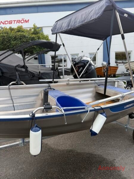 Linder 410 Fishing + Yamaha 2,5 HK (2020) – bild 4