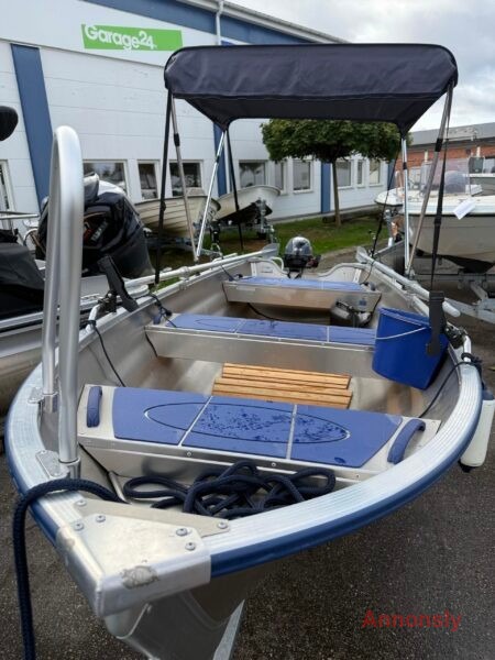 Linder 410 Fishing + Yamaha 2,5 HK (2020) – bild 5