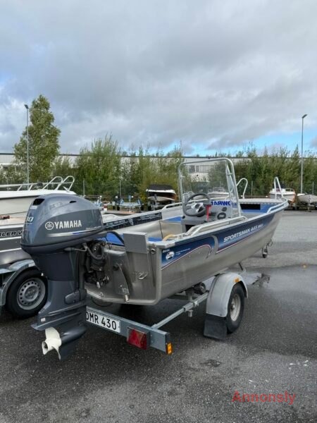 Linder 445 Sportsman MAX + Yamaha 30 HK (2008) – bild 2