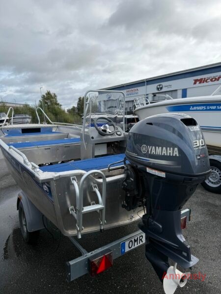 Linder 445 Sportsman MAX + Yamaha 30 HK (2008) – bild 3