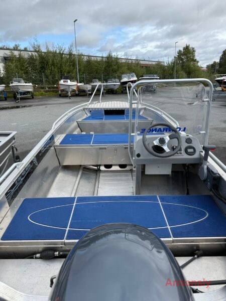 Linder 445 Sportsman MAX + Yamaha 30 HK (2008) – bild 4