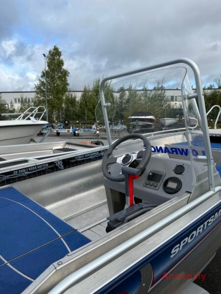 Linder 445 Sportsman MAX + Yamaha 30 HK (2008) – bild 5