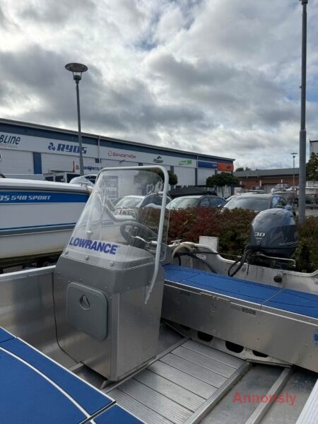 Linder 445 Sportsman MAX + Yamaha 30 HK (2008) – bild 7