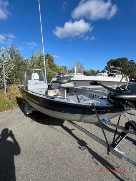 Linder 445 Catch + Tohatsu 30HK (2024) – bild 2