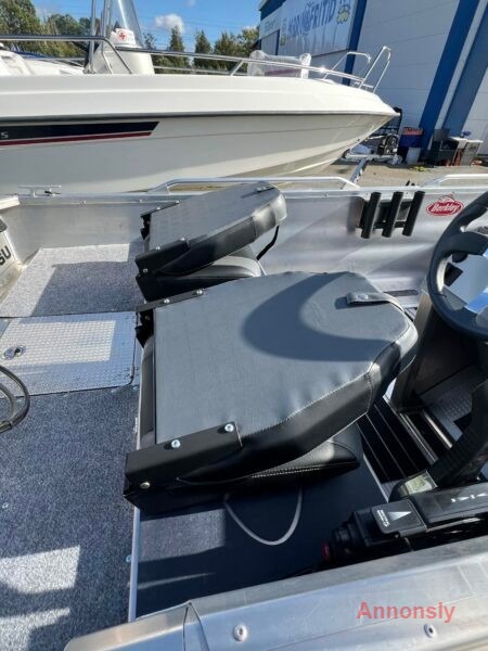 Linder 445 Catch + Tohatsu 30HK (2024) – bild 8