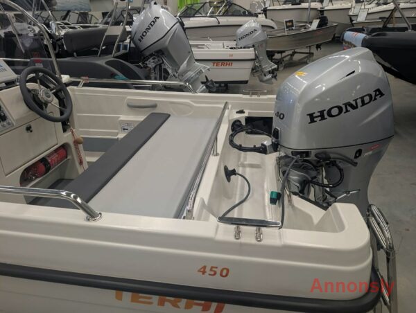 Terhi 450 CC & Honda BF40 HK -2020, endast 22 timmar – bild 4