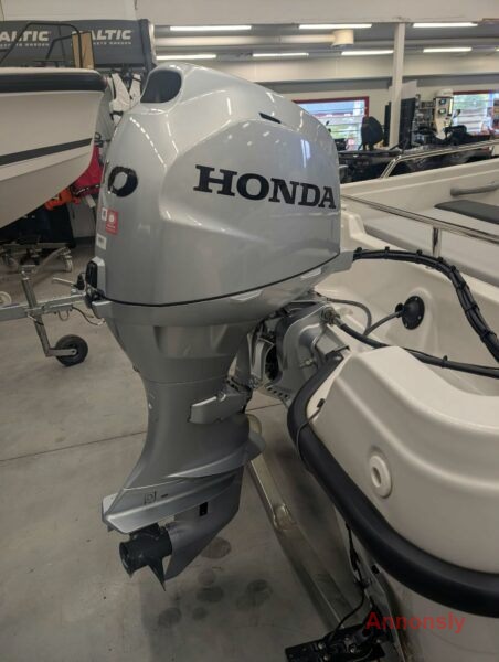 Terhi 450 CC & Honda BF40 HK -2020, endast 22 timmar – bild 5