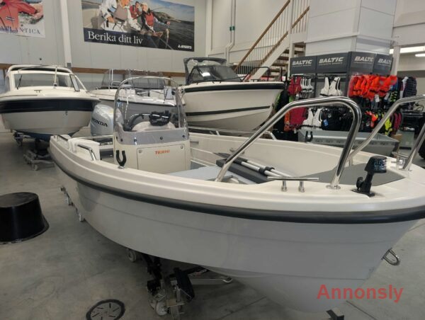 Terhi 450 CC & Honda BF40 HK -2020, endast 22 timmar – bild 6