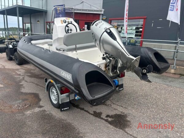 Grand S520 Ribb + Honda 60 hk – bild 4