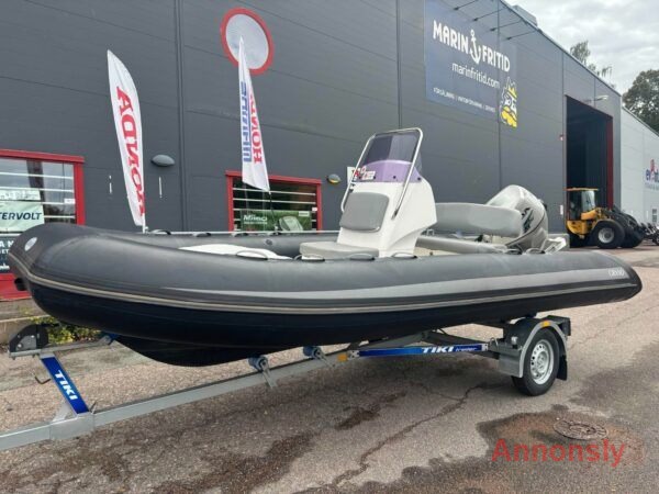 Grand S520 Ribb + Honda 60 hk – bild 5