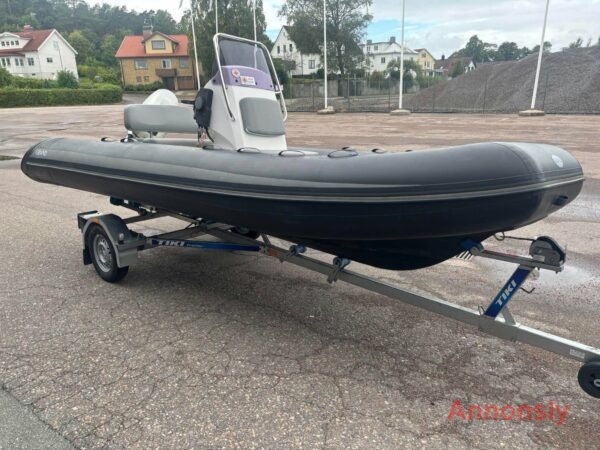 Grand S520 Ribb + Honda 60 hk – bild 6