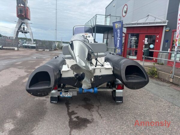 Grand S520 Ribb + Honda 60 hk – bild 7