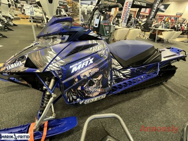 Yamaha Mountain Max 800 – bild 2
