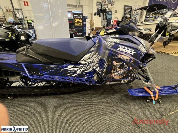 Yamaha Mountain Max 800 – bild 5