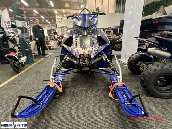 Yamaha Mountain Max 800 – bild 6