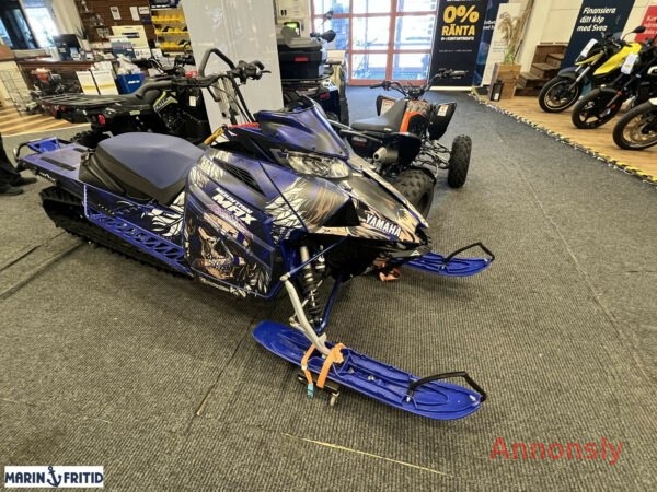 Yamaha Mountain Max 800 – bild 10