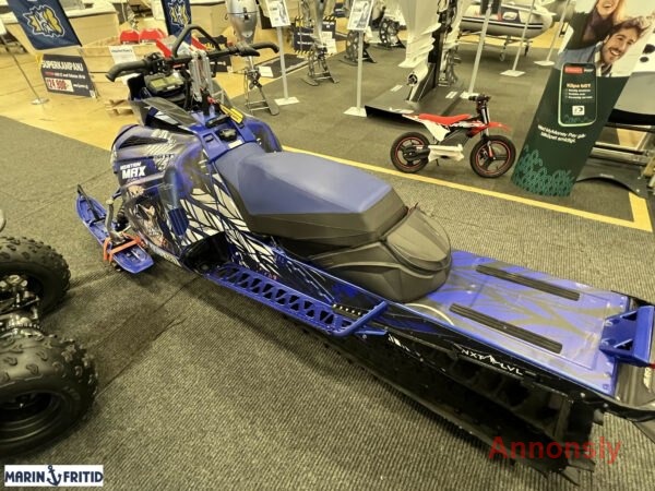 Yamaha Mountain Max 800 – bild 11